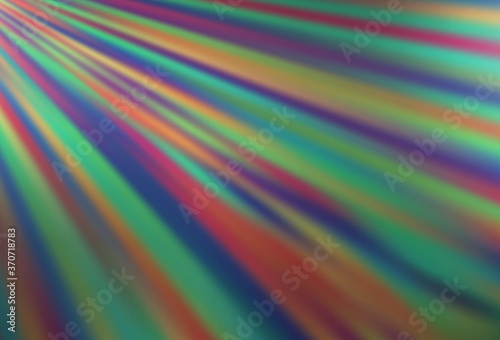 Light Silver, Gray vector pattern with narrow lines.