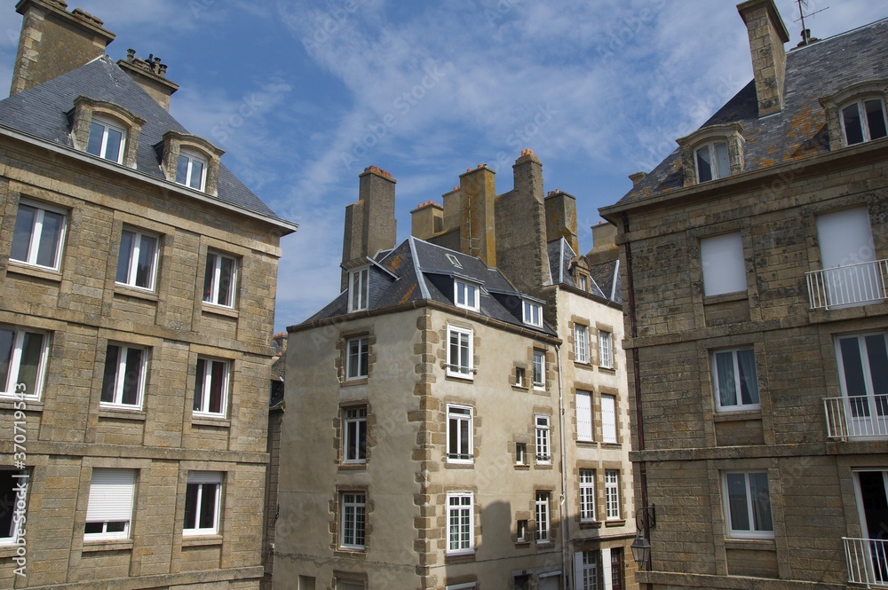 Fototapeta premium Saint Malo in der Bretagne