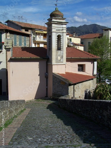 Kirche in Dolceaqua, Italien church in Dolceaqua, Italy photo