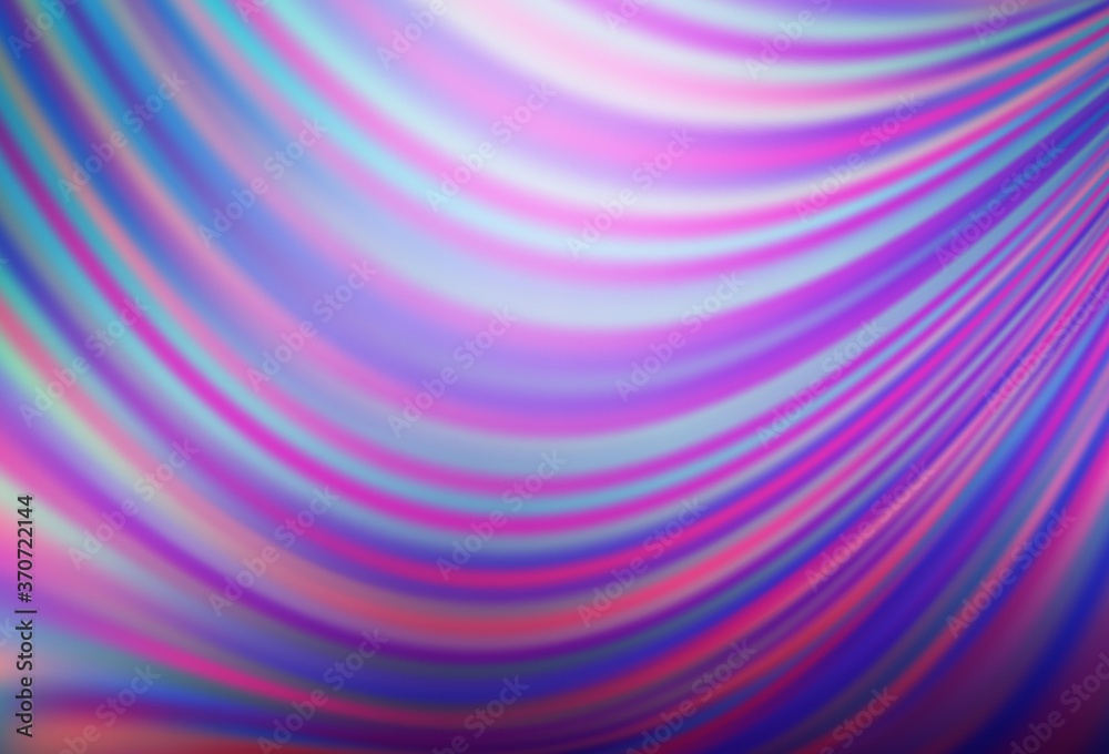Light Purple vector pattern with lava shapes. Light Purple vector pattern with lava shapes.