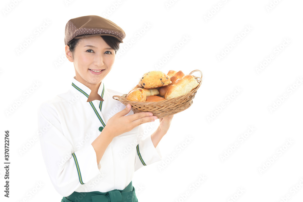 笑顔のパン職人 笑顔のパン職人