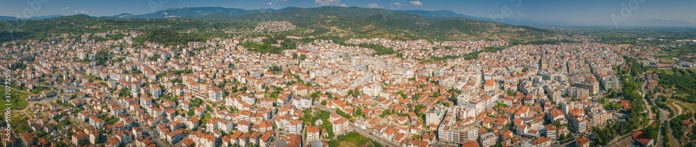 Town of Veria in central Macedonia, Greece