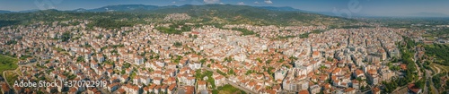 Town of Veria in central Macedonia, Greece