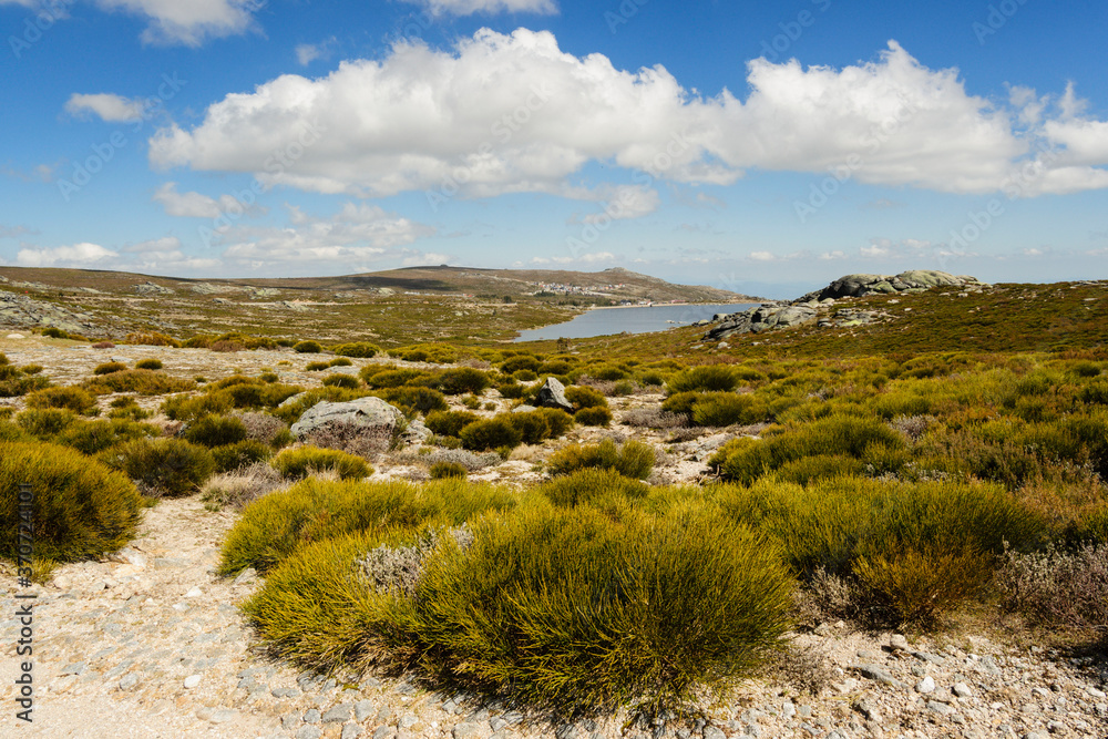 Nave de santo António, parque natural de Serra Da Estrela, Beira Alta, Portugal, europa