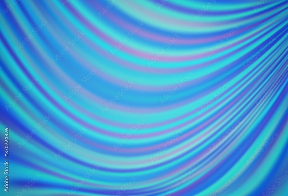 Light BLUE vector background with abstract lines. Light BLUE vector background with abstract lines.