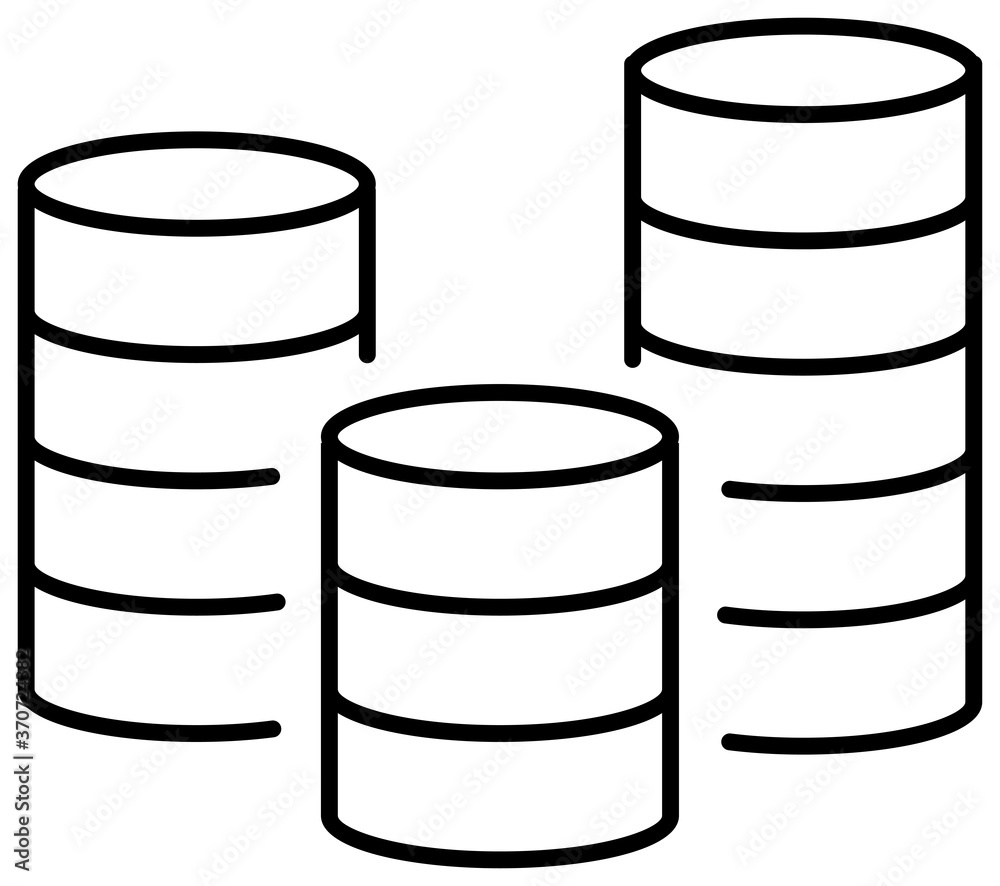 コインのベクターアイコン コインのベクターアイコン