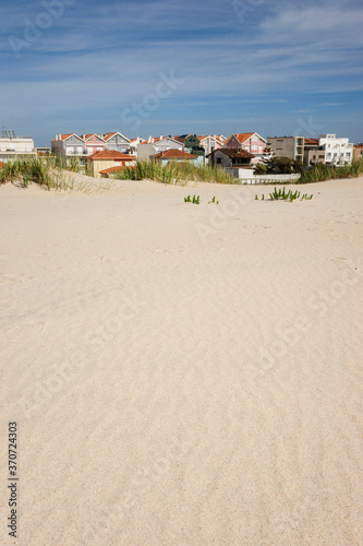 Costa Nova, Beira Litoral, Portugal, europa © Tolo