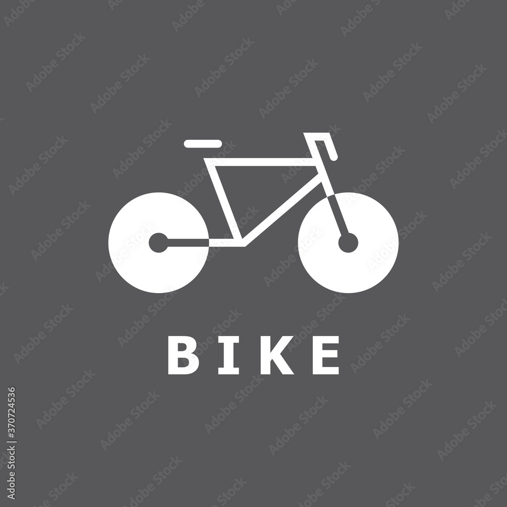 Bicycle Icon Vector Design Template Bicycle Icon Vector Design Template