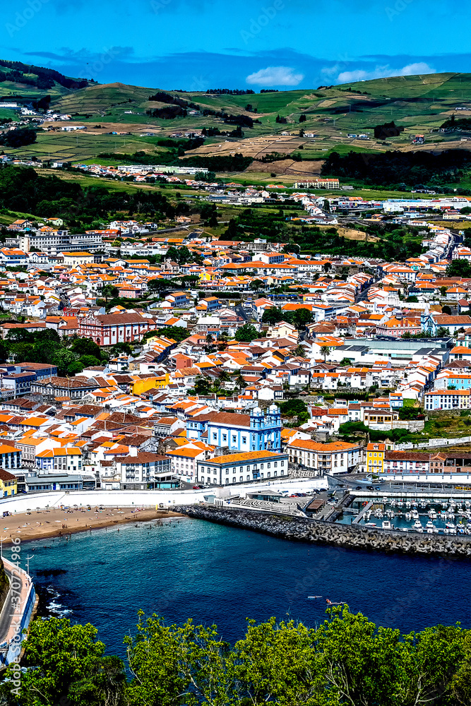 Cidade de Angra do Heroísmo, Açores, Portugal