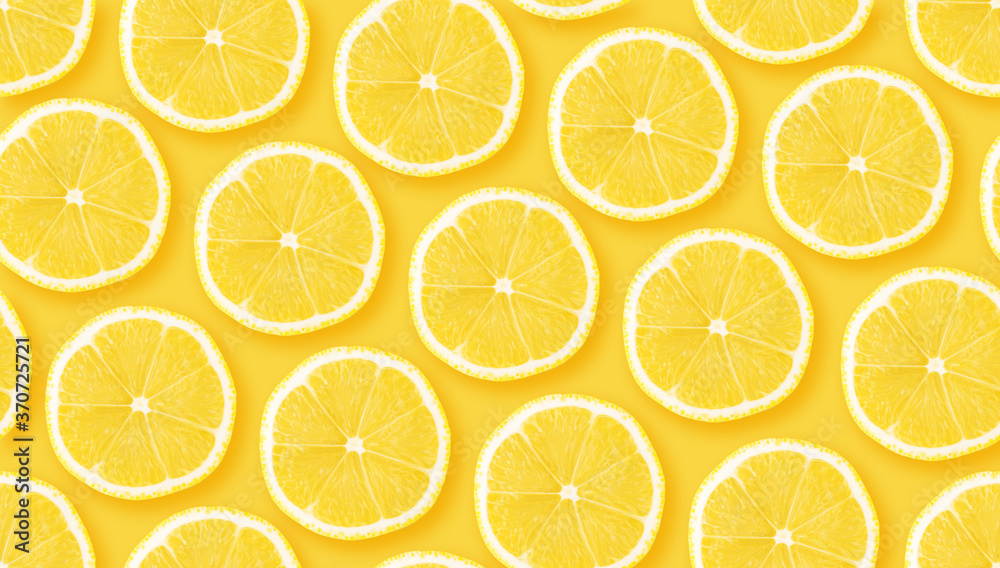 Citrus seamless backdrop texture