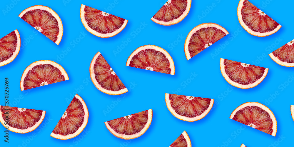 Citrus seamless backdrop texture