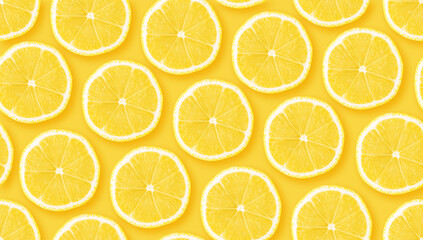 Citrus seamless backdrop texture