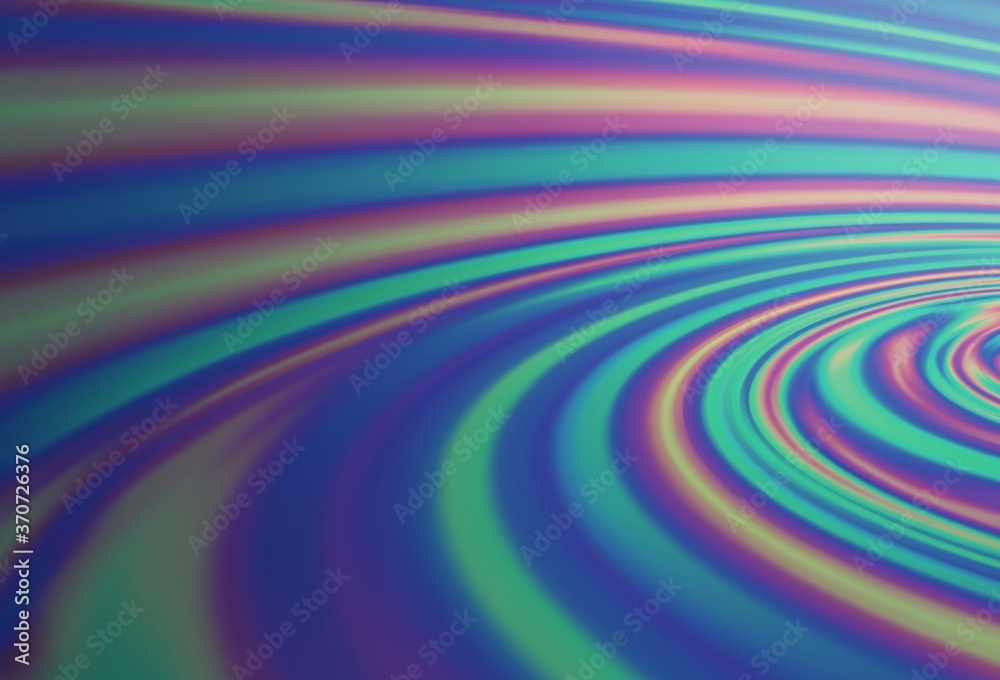 Light BLUE vector background with liquid shapes. Light BLUE vector background with liquid shapes.