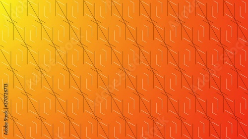 Abstract background complex pattern. Figures offset. High quality 4k loopable background