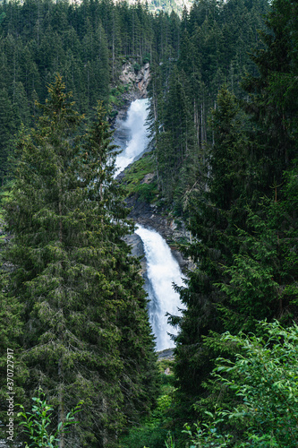 Krimml waterfall, Austria, Alps
