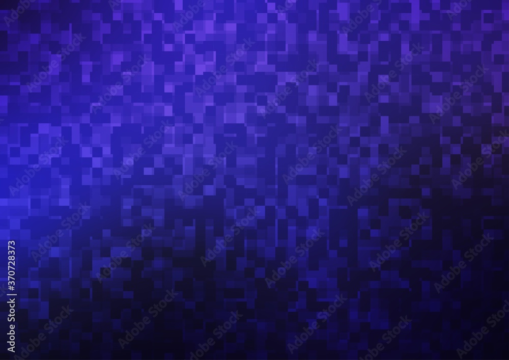 Light Purple vector layout with lines, rectangles.