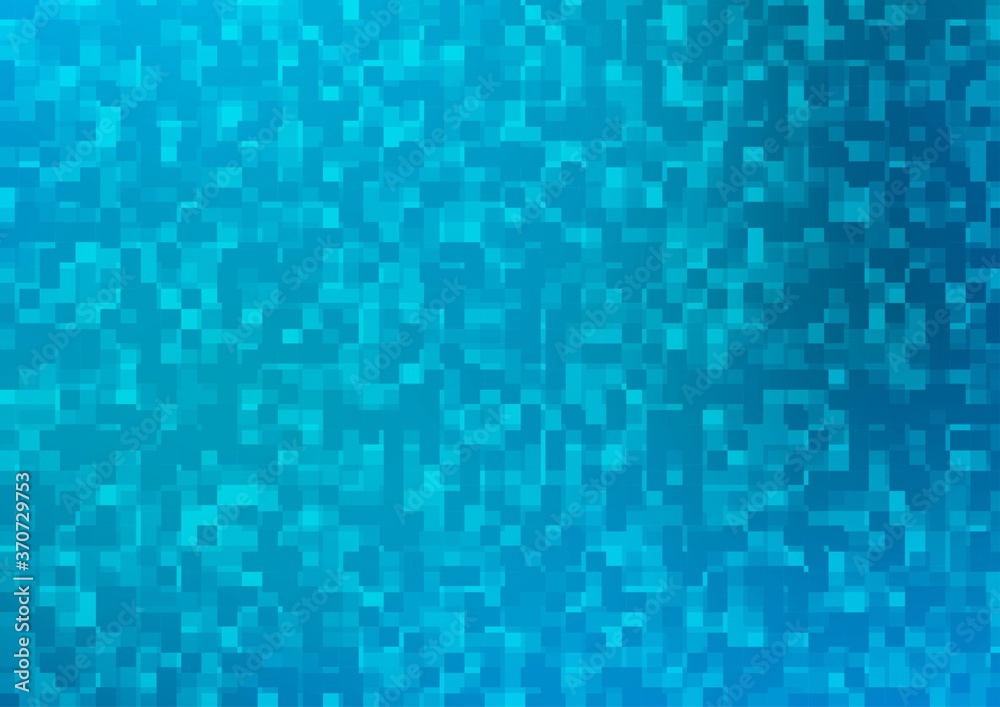 Light BLUE vector backdrop with rectangles, squares. Light BLUE vector backdrop with rectangles, squares.