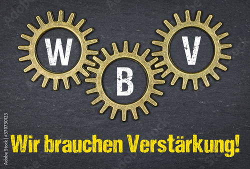 WBV Wir brauchen Verstärkung!