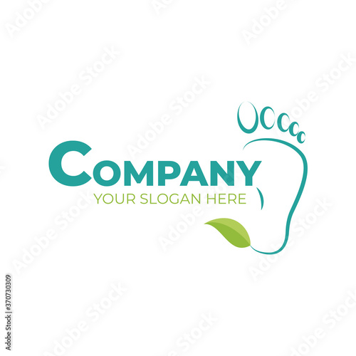 Eco Vector Logo design