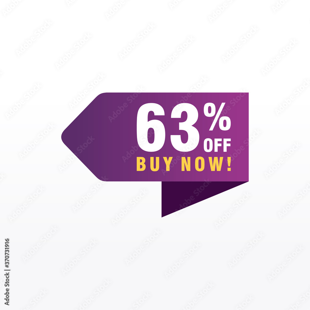 63 discount, Sales Vector badges for Labels, , Stickers, Banners, Tags, Web Stickers, New offer. Discount origami sign banner 63 discount, Sales Vector badges for Labels, , Stickers, Banners, Tags, Web Stickers, New offer. Discount origami sign banner
