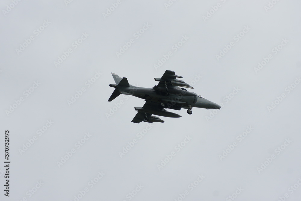 Hawker Siddeley Harrier, Harrier Jump Jet, vertical take of military
