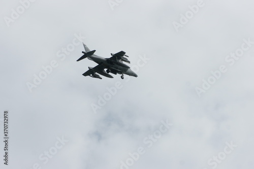 Hawker Siddeley Harrier, Harrier Jump Jet, vertical take of military jet photo