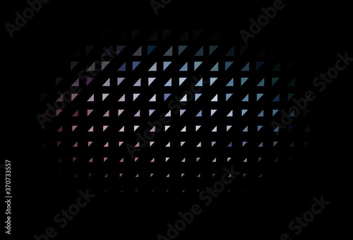 Dark Blue, Red vector layout with circle shapes.