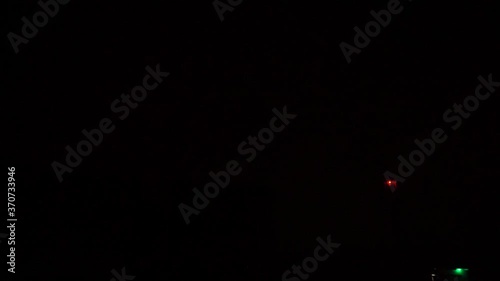 THUNDERBOLTS STRIKING IN THE SUBURBS PART OF INDIA