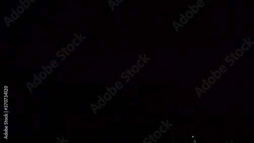 THUNDERBOLTS STRIKING IN THE SUBURBS PART OF INDIA