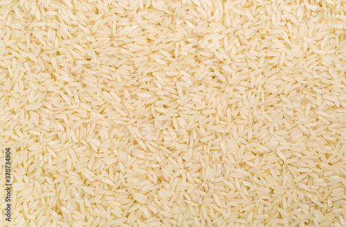 Top view of Jusmine Rice.