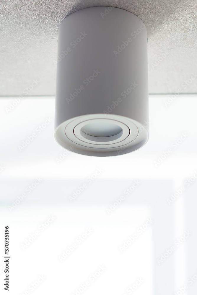 Stylish led lights on ceiling. Modern lights. Stylish led lights on ceiling. Modern lights.