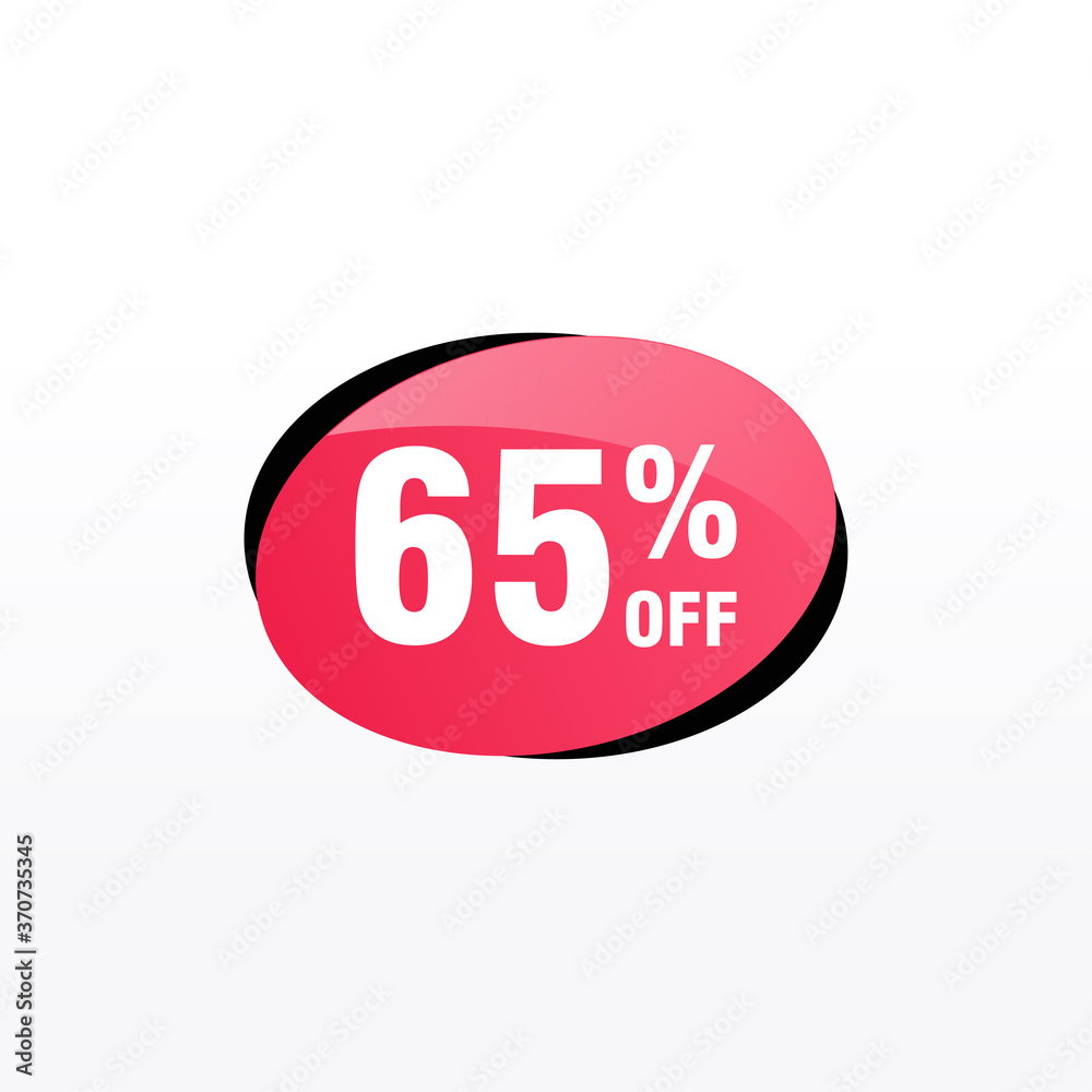 65 discount, Sales Vector badges for Labels, , Stickers, Banners, Tags, Web Stickers, New offer. Discount origami sign banner 65 discount, Sales Vector badges for Labels, , Stickers, Banners, Tags, Web Stickers, New offer. Discount origami sign banner