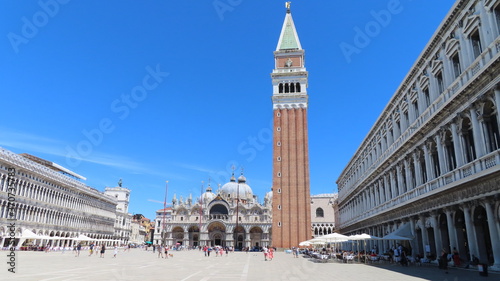 Stupenda vista di Venezia photo