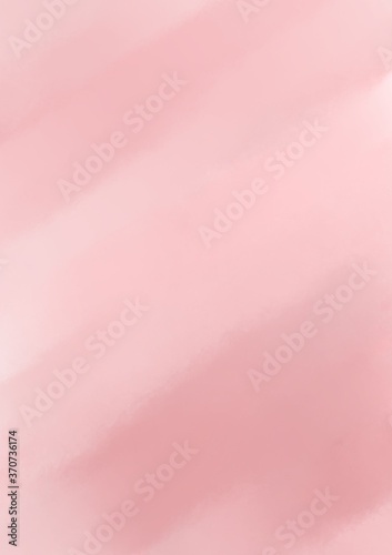 Abstract coral colour watercolor paper background of vertical orientation for book cover design
