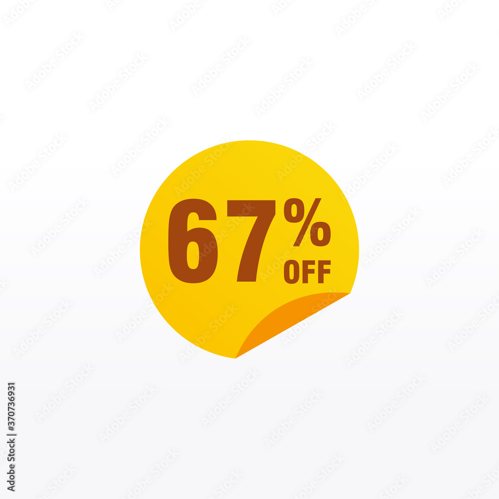 67 discount, Sales Vector badges for Labels, , Stickers, Banners, Tags, Web Stickers, New offer. Discount origami sign banner 67 discount, Sales Vector badges for Labels, , Stickers, Banners, Tags, Web Stickers, New offer. Discount origami sign banner