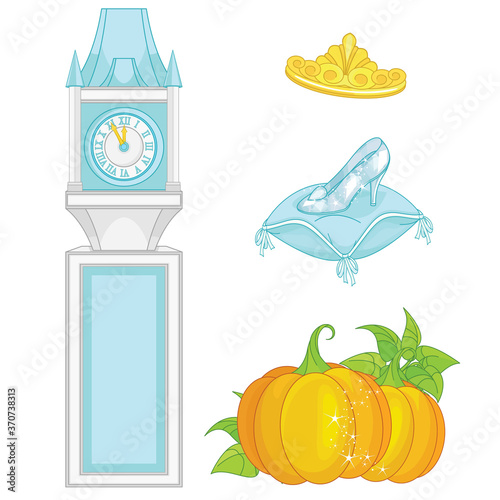 Fairy Tale Set Cinderella