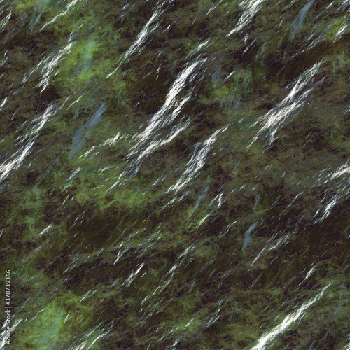 Obraz na płótnie Wet Rock Seamless Texture, computer generated w salonie