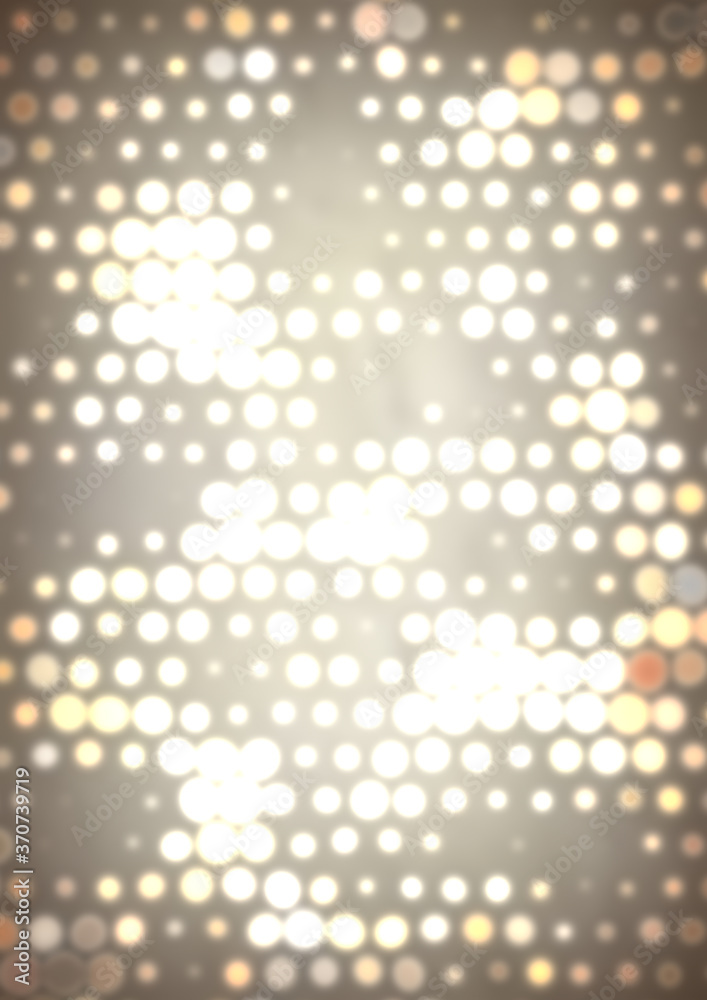 Discotheque Lights Glow - Background