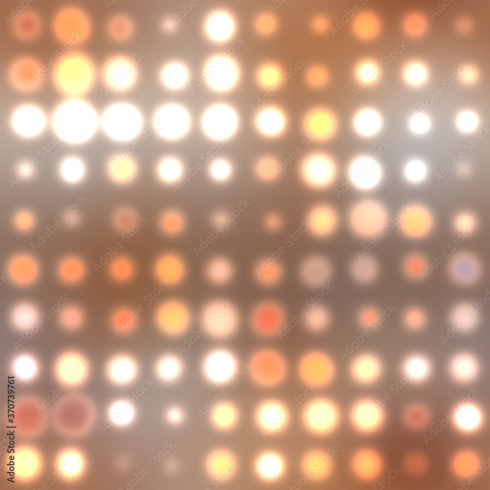 Discotheque Lights Glow - Background