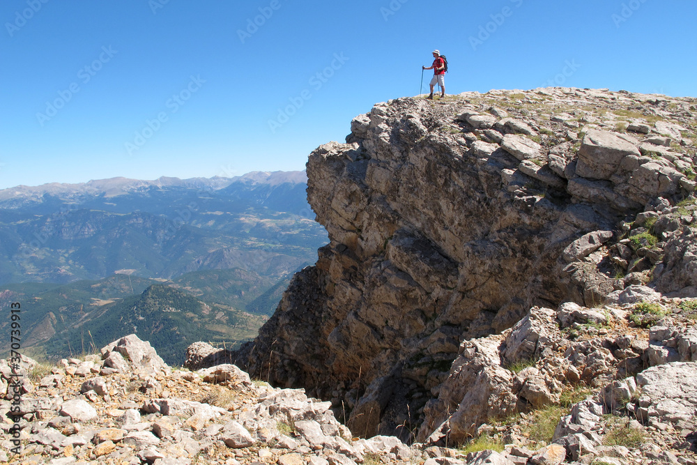 Cadi Range, near Vulturo peak, 2649 metres, Pyrenees mountains, Spain.