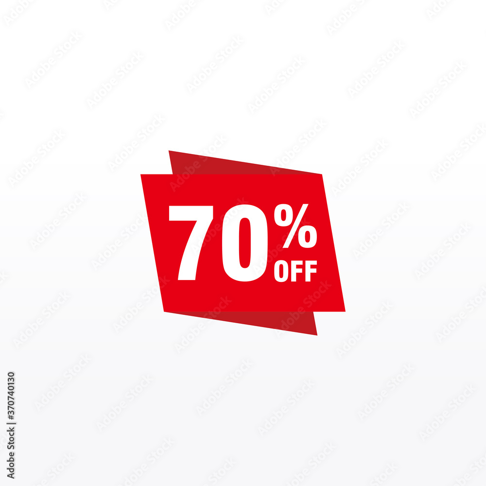 70 discount, Sales Vector badges for Labels, , Stickers, Banners, Tags, Web Stickers, New offer. Discount origami sign banner 70 discount, Sales Vector badges for Labels, , Stickers, Banners, Tags, Web Stickers, New offer. Discount origami sign banner
