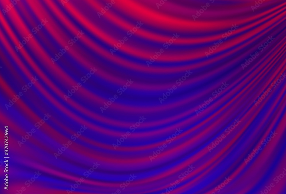 Obraz premium Light Purple vector pattern with lamp shapes.