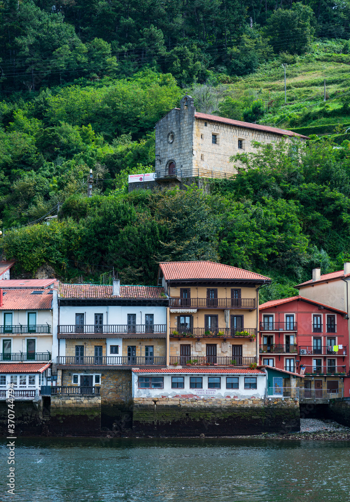 Pasaia San Juan or Pasai Donibane town, Jaizkibel Mountain range, Gipuzkoa province, Basque Country, Spain, Europe Pasaia San Juan or Pasai Donibane town, Jaizkibel Mountain range, Gipuzkoa province, Basque Country, Spain, Europe