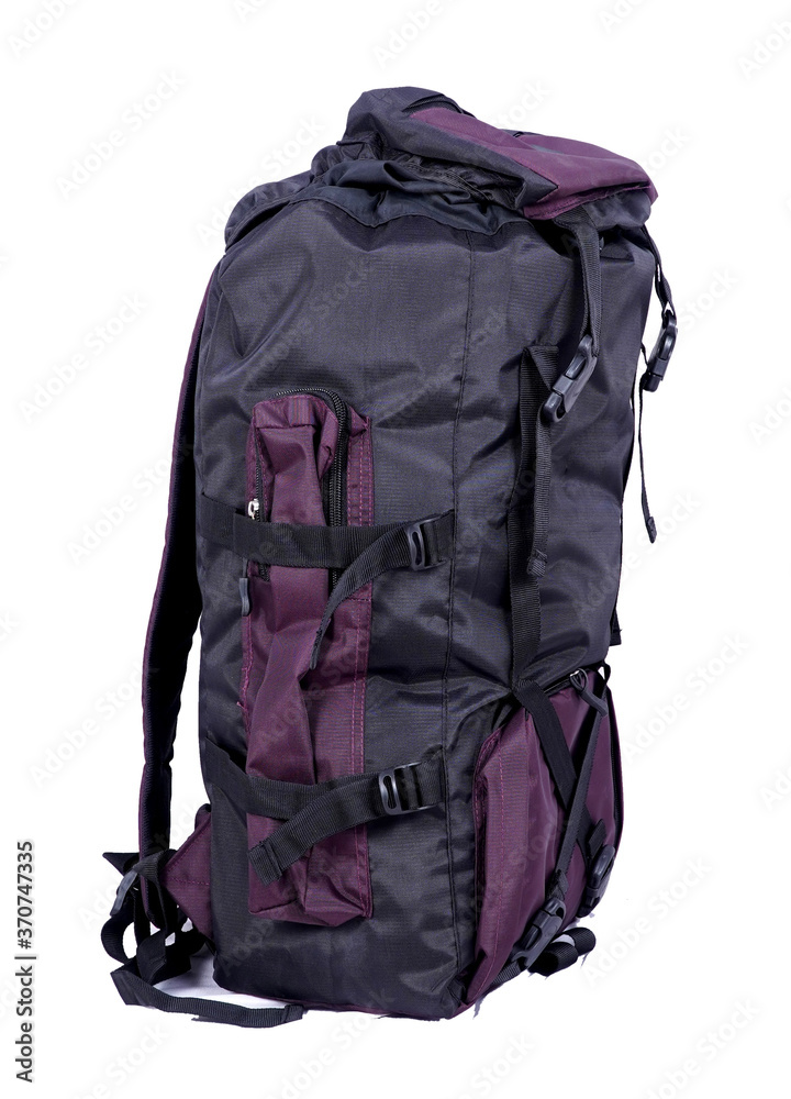 backpack isolated on white background backpack isolated on white background