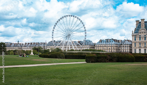 Famous Park "Jardin des Tui...