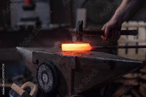 Transformation d'une trousse dans une forge