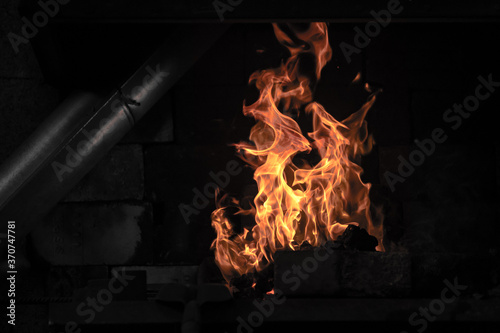 Feu de forge