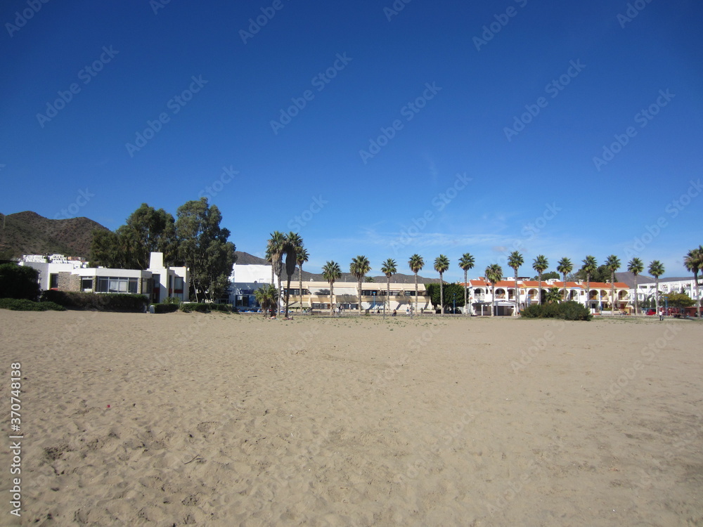 beach resort San Jose Cabo de Gata Spain