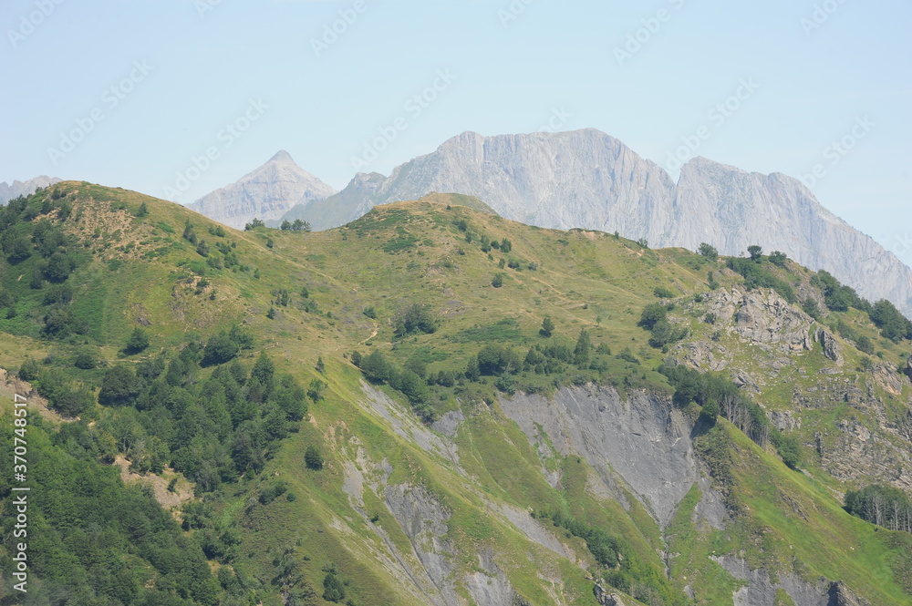 Naklejka premium Vue sur l'Anie