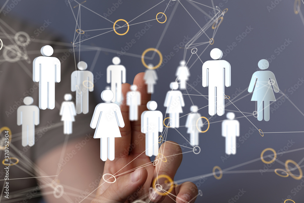 organization chart team concept networking technology. organization chart team concept networking technology.